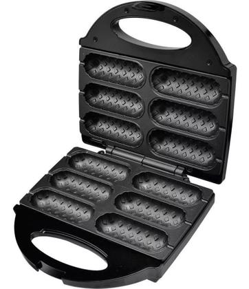 Imagem de Kit 2 Peças Maquina 6 Rosquinha Donut + Crepeira Suiço 220V