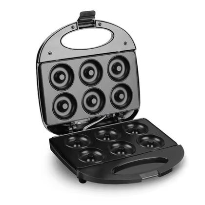 Imagem de Kit 2 Peças Maquina 6 Rosquinha Donut + Crepeira Suiço 220V