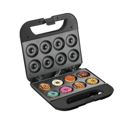 Imagem de Kit 2 Peças Maquina 8 Rosquinha Donut +Waffle 220 Volts