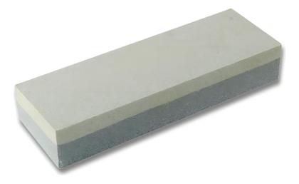 Imagem de Kit 2 Pedra Amolar Afiar Faca Dupla Face Dinamic Proficional