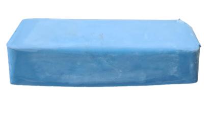 Imagem de Kit 2 Pedra Azul Polimento (1300gr) Roda Caminhão Tanque Cromado