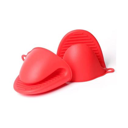 Imagem de Kit 2 Pegador De Silicone Fornos Luva Térmica para Panelas proteção resistente