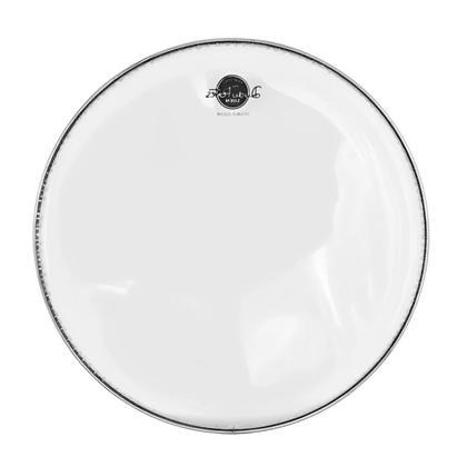 Imagem de Kit 2 Pele Tom Surdo 14” Filme Duplo Luen Dudu Portes DP Double Clear PL11021N