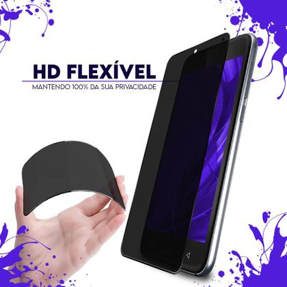 Imagem de Kit 2 Película De Ceramica 3D 9D Privacidade Fosca Para Moto G41 Xt2167 6.4