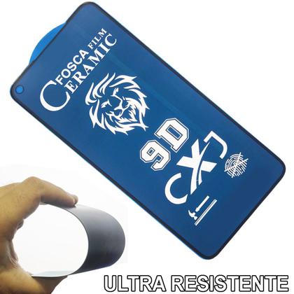 Imagem de kit 2 Películas 9d Privacidade Fosca Cerâmica Compatível Com Samsung Galaxy A04 A05 A14 A34 A35 A54 A55  Todos os Modelos