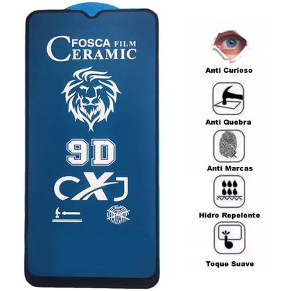 Imagem de kit 2 Películas 9d Privacidade Fosca Cerâmica Compatível Com Samsung Galaxy A04 A05 A14 A34 A35 A54 A55  Todos os Modelos