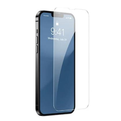 Imagem de Kit 2 Películas Vidro Protetora Baseus Resistente Proteção Celular Segura Iphone 11 X XS Pro