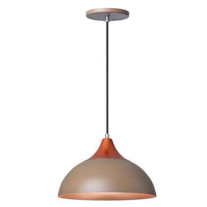 Imagem de Kit 2 Pendente Lustre Luminária Panamá Fendi