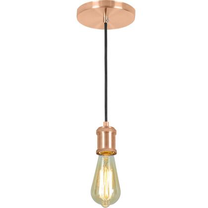 Imagem de Kit 2 Pendente Tubo Cilindro Nordic Cobre