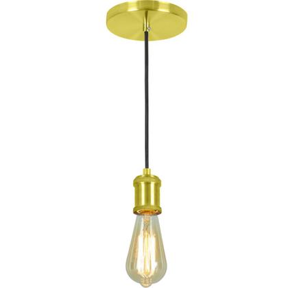 Imagem de Kit 2 Pendente Tubo Cilindro Nordic Dourado
