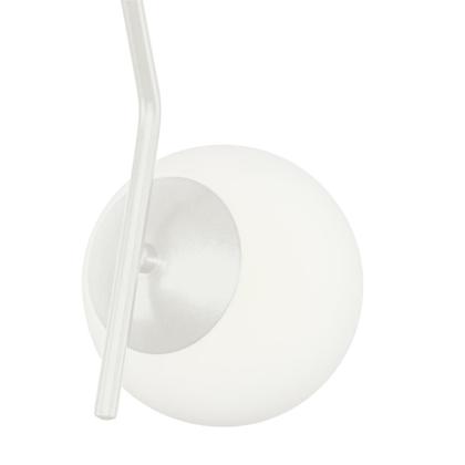 Imagem de Kit 2 Pendentes Aro Duplo Angular Jabuticaba Branco Orby