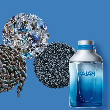 Imagem de Kit 2 perfumes 1 Kaiak Natura + 1 Homem Essence Refrescante dia e noite Presente mais vendido