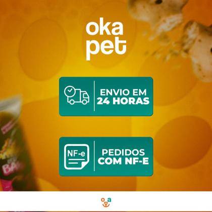 Imagem de Kit 2 Petisco Cachorro Sache Pet Natural Frango 100g PetiDog