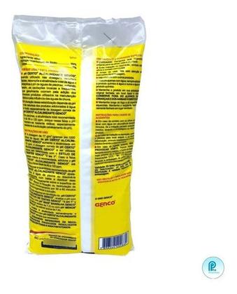 Imagem de Kit 2 Ph Certo Genco Elevador De Alcalinidade Piscinas 2kg