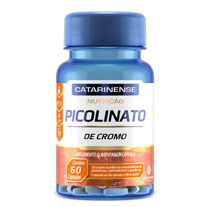 Imagem de Kit 2 Picolinato de Cromo Catarinense Pharma 60 cápsulas