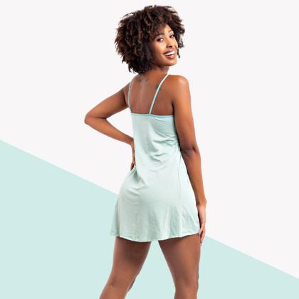 Imagem de Kit 2 Pijamas de Dormir Feminino Camisola e Short Doll Viére