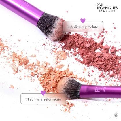 Imagem de Kit 2 Pincéis Real Techniques Eye Shade + Blend 91529