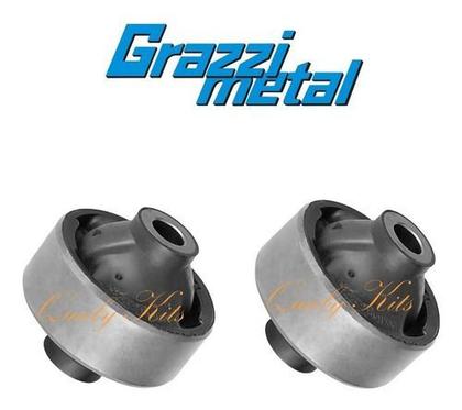 Imagem de Kit 2 Pivô 4 Bucha Balança Dianteira Onix Prisma Spin Cobalt