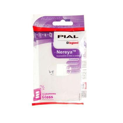 Imagem de Kit 2 Placa 4x2 1 Posto Sugar Gloss Nereya Legrand 663213