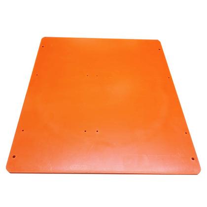 Imagem de Kit 2 Placa de Montagem em Plástico ABS para Quadro Painel Caixa Passagem 271x234x4mm