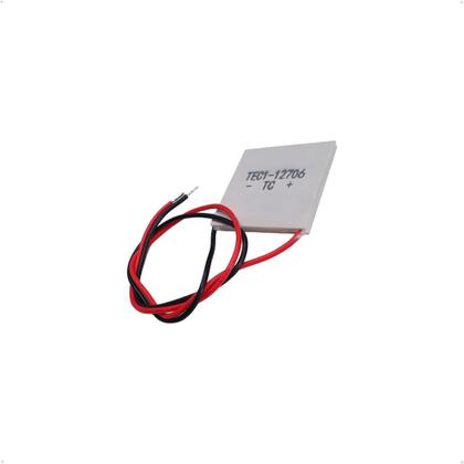 Imagem de Kit 2 Placa Pastilha Termoelétrica Peltier Tec1-12706