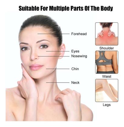 Imagem de Kit 2 Placas De Massagem Guasha Ferramenta D Raspagem De Aço