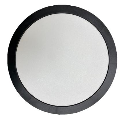 Imagem de Kit 2 Plafon Redondo Embutir Preto 24w Branco Neutro 4000k