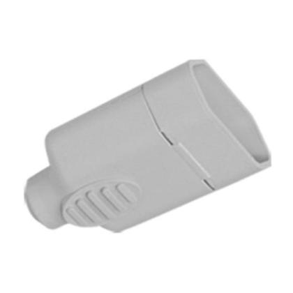 Imagem de Kit 2 Plug Fêmea Tomada Elétrica 2p 10a Bipolar para Extensão