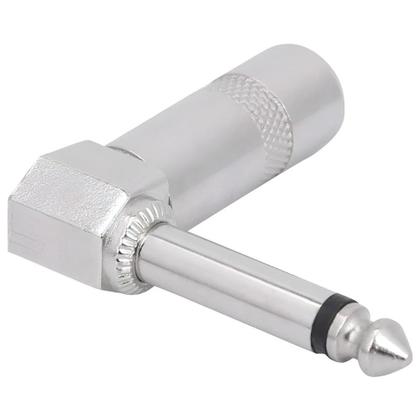 Imagem de Kit 2 Plug P10 TS Angular 90 MXT para Pedais