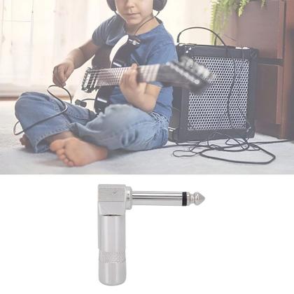 Imagem de Kit 2 Plug P10 TS Angular 90 MXT para Pedais