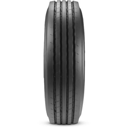 Imagem de Kit 2 Pneu Argantis by Pirelli Aro 22.5 275/80r22.5 149/146M TL M+S 16PR AR70S Liso Rodoviário