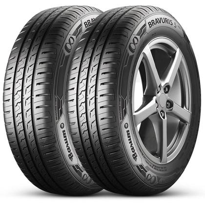 Imagem de Kit 2 Pneu Barum By Continental Aro 14 185/65r14 86H Bravuris 5HM