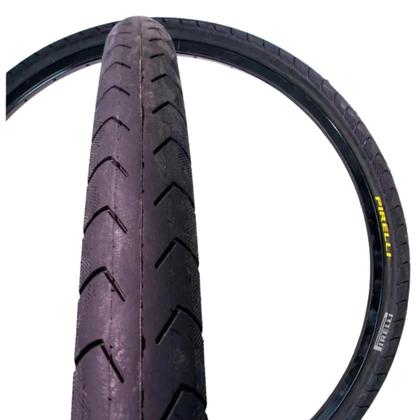 Imagem de KIT 2 Pneu Bicicleta Mtb Pirelli Aro 26x1.50 Slick Phantom Street
