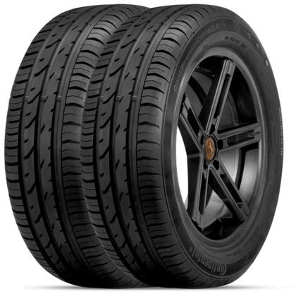 Imagem de Kit 2 Pneu Continental Aro 15 205/60r15 91V Premium Contact 2