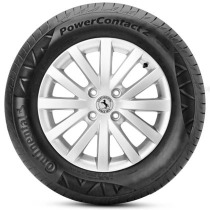 Imagem de Kit 2 Pneu Continental Aro 16 205/55r16 91v Fr PowerContact2