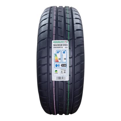 Imagem de Kit 2 Pneus 205/60R16 92V Doublestar DH03 Aro 16
