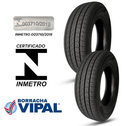 Imagem de Kit 2 Pneus Aro 14 175/70r14 Gp P400 84t Inmetro Longway