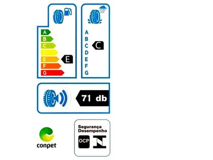 Imagem de Kit 2 Pneus Aro 15” 185/65R15 Goodyear 88H 