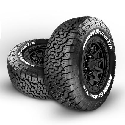 Imagem de Kit 2 Pneus Aro 18 Xbri 265/60 R18 10pr 119/116s Brutus T/A