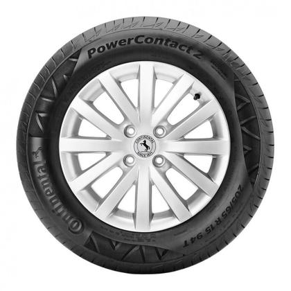 Imagem de Kit 2 Pneus Continental Aro 15 185/65R15 PowerContact 2 88H