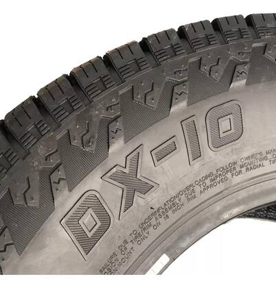 Imagem de Kit 2 pneus Delinte 315 75 R16 127/124S DX10 A/T BANDIT LT 10PR
