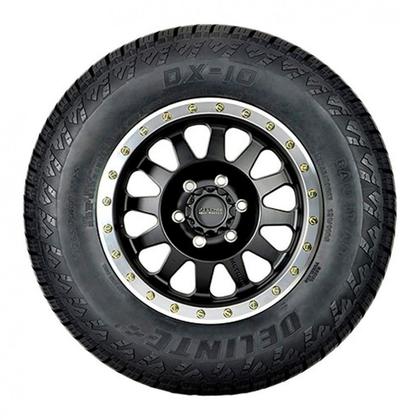 Imagem de Kit 2 Pneus Delinte Aro 17 265/70R17 DX10 Bandit A/T 10 Lonas 121/118Q