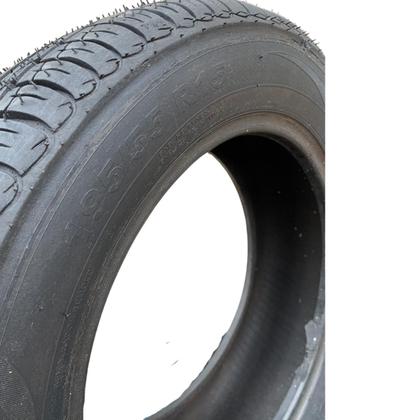 Imagem de Kit 2 Pneus Para Carro Aro 14 175/65r14 Black Tyres