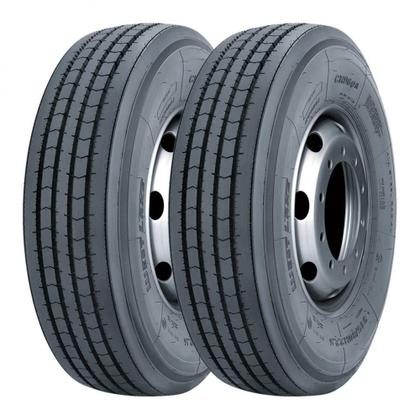 Imagem de Kit 2 Pneus Westlake Aro 17,5 235/75R17,5 CR-960A 16 Lonas 143/141J