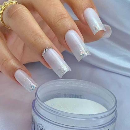 Imagem de Kit 2 Pó Acrílico Majestic Nails 15g Alongamento de Unhas