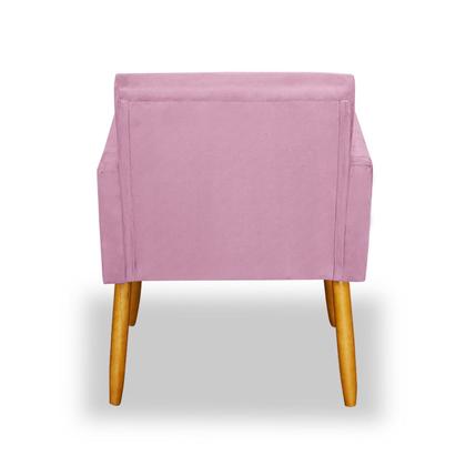 Imagem de Kit 2 Poltrona Decorativa Nina Para Sala De Estar, Poltrona Para Recepção E Sala De Espera, Poltrona Para Consultório 