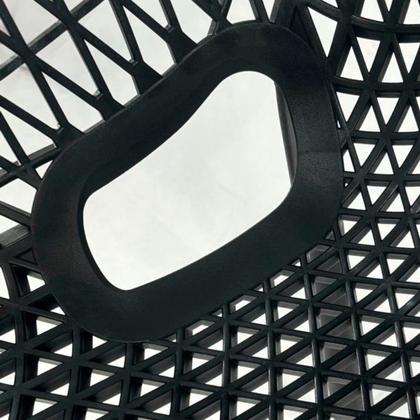 Imagem de Kit 2 Poltrona Suits Conforto Ergonômico Polipropileno Preto