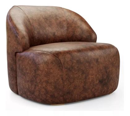 Imagem de Kit 2 Poltronas Organica Eloa Modena Whisky - Londrilar