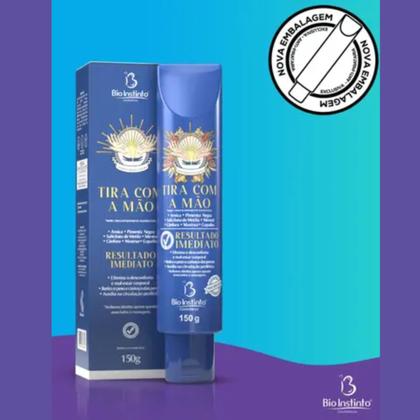 Imagem de Kit 2 Pomada Massageadora Tira Com A Mão 150G - Bio Instinto