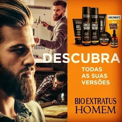 Imagem de Kit 2 Pomadas Homem 65g Bio Extratus